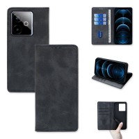 Θήκη Πορτοφόλι Vintage Magnet Wallet Sonique Realme GT 7 5G / Realme GT 7T 5G Μαύρο