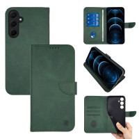 Θήκη Πορτοφόλι Sonique Urban Wallet Samsung Galaxy A35 5G Πράσινο Σκούρο