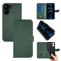 Θήκη Πορτοφόλι Sonique Urban Wallet Xiaomi Redmi 13C 4G / Poco C65 4G Πράσινο Σκούρο