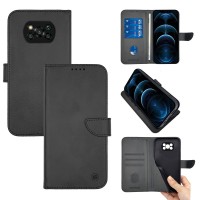 Θήκη Πορτοφόλι Sonique Urban Wallet Xiaomi Poco X3 NFC / Poco X3 Pro Μαύρο