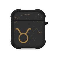 Θήκη Σιλικόνης Sonique Zodiac Series για AirPods 1/2 Taurus