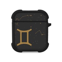 Θήκη Σιλικόνης Sonique Zodiac Series για AirPods 1/2 Gemini
