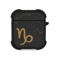 Θήκη Σιλικόνης Sonique Zodiac Series για AirPods 1/2 Capricorn