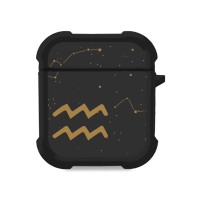 Θήκη Σιλικόνης Sonique Zodiac Series για AirPods 1/2 Aquarius