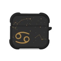 Θήκη Σιλικόνης Sonique Zodiac Series για AirPods 3 Cancer