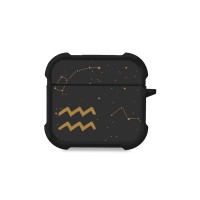 Θήκη Σιλικόνης Sonique Zodiac Series για AirPods 4 Aquarius