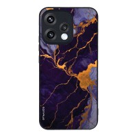 Θήκη Sonique Marble Series για Oppo Reno15 5G Μωβ