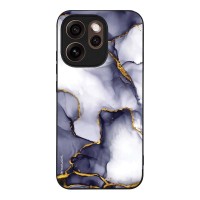 Θήκη Sonique Marble Series για Oppo Reno15 Pro 5G Μωβ Γκρι