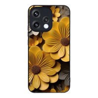Θήκη Sonique 3D Flower Series για Oppo Reno15 5G Κίτρινο