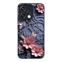 Θήκη Sonique 3D Flower Series για Oppo Reno15 5G Ροζ 02