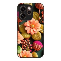 Θήκη Sonique 3D Flower Series για Oppo Reno15 Pro 5G Σομόν