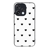 Θήκη Sonique Heart Series για Oppo Reno15 5G Λευκό