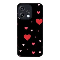 Θήκη Sonique Heart Series για Oppo Reno15 5G Μαύρο