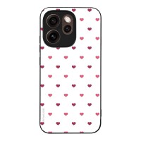 Θήκη Sonique Heart Series για Oppo Reno15 Pro 5G Λευκό 01