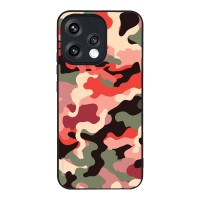 Θήκη Sonique Camouflage Army Series για Oppo Reno15 5G Κόκκινο