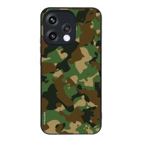 Θήκη Sonique Camouflage Army Series για Oppo Reno15 5G Πράσινο