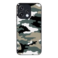 Θήκη Sonique Camouflage Army Series για Oppo Reno15 5G Χακί