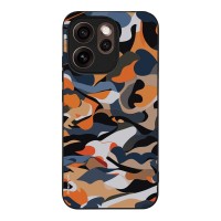 Θήκη Sonique Camouflage Army Series για Oppo Reno15 Pro 5G Πορτοκαλί