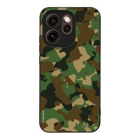 Θήκη Sonique Camouflage Army Series για Oppo Reno15 Pro 5G Πράσινο