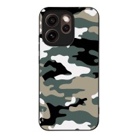Θήκη Sonique Camouflage Army Series για Oppo Reno15 Pro 5G Χακί