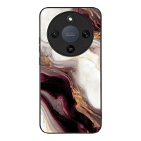 Θήκη Sonique Marble Series για Honor Magic8 Lite 5G Μπορντώ