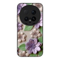 Θήκη Sonique 3D Flower Series για Honor Magic8 Pro 5G Βιολετί
