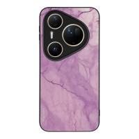 Θήκη Sonique Marble Series για Huawei Pura 80 Ultra Βιολετί