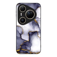 Θήκη Sonique Marble Series για Huawei Pura 80 Ultra Μωβ Γκρι