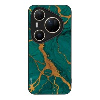 Θήκη Sonique Marble Series για Huawei Pura 80 Ultra Πράσινο
