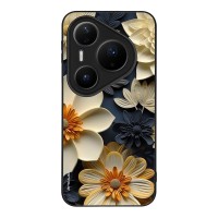 Θήκη Sonique 3D Flower Series για Huawei Pura 80 Pro 5G Εκρού