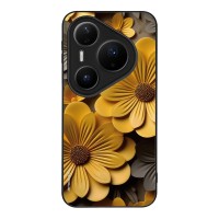Θήκη Sonique 3D Flower Series για Huawei Pura 80 Pro 5G Κίτρινο