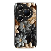 Θήκη Sonique 3D Flower Series για Huawei Pura 80 Ultra Γκρι