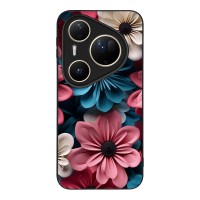 Θήκη Sonique 3D Flower Series για Huawei Pura 80 Ultra Ροζ 01