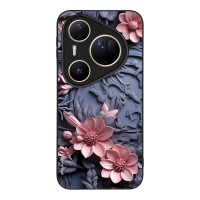 Θήκη Sonique 3D Flower Series για Huawei Pura 80 Ultra Ροζ 02