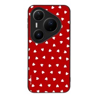 Θήκη Sonique Heart Series για Huawei Pura 80 Pro 5G Κόκκινο
