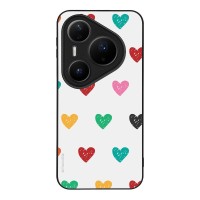 Θήκη Sonique Heart Series για Huawei Pura 80 Pro 5G Λευκό 02