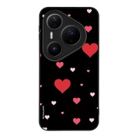 Θήκη Sonique Heart Series για Huawei Pura 80 Pro 5G Μαύρο