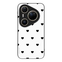 Θήκη Sonique Heart Series για Huawei Pura 80 Ultra Λευκό