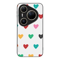 Θήκη Sonique Heart Series για Huawei Pura 80 Ultra Λευκό 02