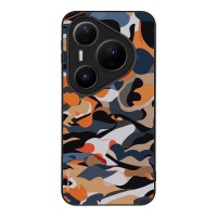 Θήκη Sonique Camouflage Army Series για Huawei Pura 80 Pro 5G Πορτοκαλί