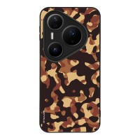Θήκη Sonique Camouflage Army Series για Huawei Pura 80 Pro 5G Καφέ 01
