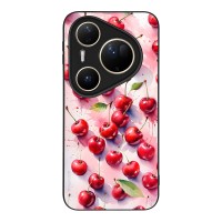 Θήκη Sonique Fruit Series για Huawei Pura 80 Ultra Κεράσι