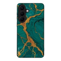 Θήκη Sonique Marble Series για Samsung Galaxy S26 Plus Πράσινο