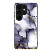 Θήκη Sonique Marble Series για Samsung Galaxy S26 Ultra Μωβ Γκρι