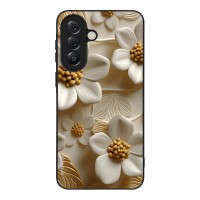 Θήκη Sonique 3D Flower Series για Samsung Galaxy A57 5G Λευκό