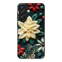 Θήκη Sonique 3D Flower Series για Samsung Galaxy A57 5G Πράσινο