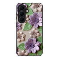 Θήκη Sonique 3D Flower Series για Samsung Galaxy S26 Βιολετί