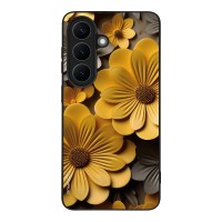 Θήκη Sonique 3D Flower Series για Samsung Galaxy S26 Κίτρινο