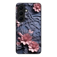 Θήκη Sonique 3D Flower Series για Samsung Galaxy S26 Ροζ 02