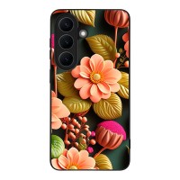 Θήκη Sonique 3D Flower Series για Samsung Galaxy S26 Σομόν